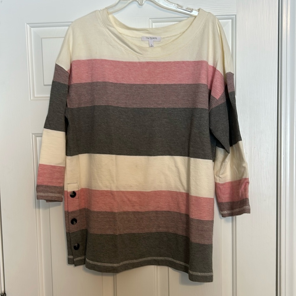Talbots 3/4 Length Shirt